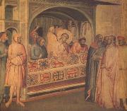 GADDI, Taddeo Saint Eligius in the Goldsmith's Shop (nn03) oil painting on canvas